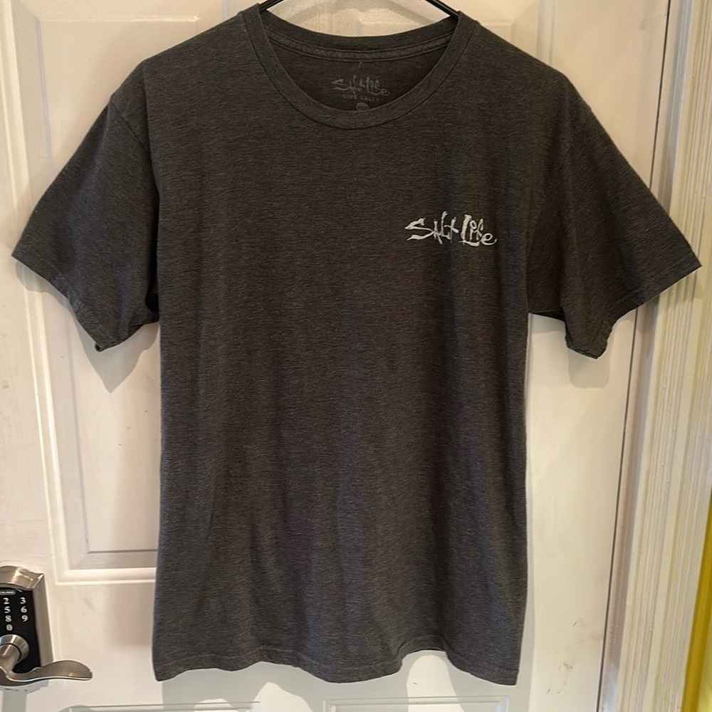 Salt Life Mens Salty State of Mind Short Sleeve Tee